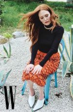 JULIANNE MOORE for W Magazine Korea, June 2024