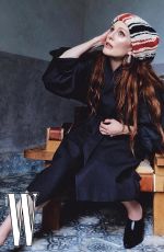 JULIANNE MOORE for W Magazine Korea, June 2024