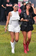 KADY MCDERMOTT and CALLY JANE BEECH at Parklife Festival in Manchester 06/08/2024