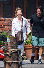 KALEY CUOCO and Tom Bateman on the Set of Based on a True Story in Pasadena 06/23/2024