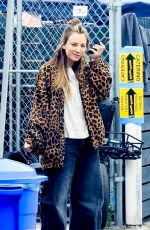 KALEY CUOCO on the Set of Based on a True Story Filming in Los Angeles 05/31/2024
