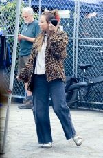 KALEY CUOCO on the Set of Based on a True Story Filming in Los Angeles 05/31/2024