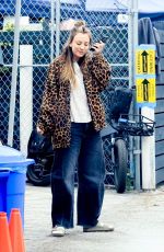 KALEY CUOCO on the Set of Based on a True Story Filming in Los Angeles 05/31/2024