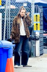 KALEY CUOCO on the Set of Based on a True Story Filming in Los Angeles 05/31/2024