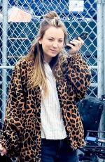 KALEY CUOCO on the Set of Based on a True Story Filming in Los Angeles 05/31/2024
