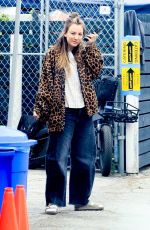 KALEY CUOCO on the Set of Based on a True Story Filming in Los Angeles 05/31/2024