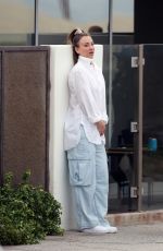 KALEY CUOCO on the Set of Based on a True Story in Los Angeles 06/20/2024