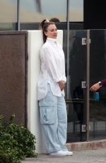 KALEY CUOCO on the Set of Based on a True Story in Los Angeles 06/20/2024