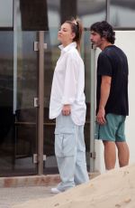 KALEY CUOCO on the Set of Based on a True Story in Los Angeles 06/20/2024