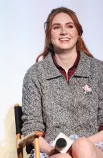 KAREN GILLAN at Film Independent Presents Los Angeles Premiere of Late Bloomers in Los Angeles 06/04/2024