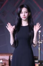 KARINA at Agents of Mystery Press Conference in Seoul 06/18/2024