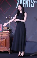 KARINA at Agents of Mystery Press Conference in Seoul 06/18/2024