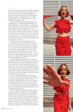 KARINE VANASSE in Elle Canada, June/July/August 2024