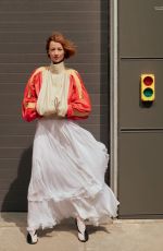KARINE VANASSE in Elle Canada, June/July/August 2024