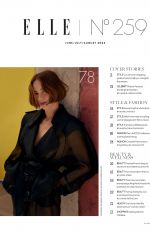 KARINE VANASSE in Elle Canada, June/July/August 2024