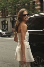 KARLIE KLOSS Arrives at Tribeca Film Festival Opening Night Screening of Diane von Furstenberg: Woman in Charge 06/05/2024