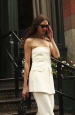 KARLIE KLOSS Arrives at Tribeca Film Festival Opening Night Screening of Diane von Furstenberg: Woman in Charge 06/05/2024