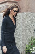 KARLIE KLOSS Heading to Opening Night of Tribeca Film Festival in New York 06/05/2024