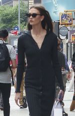 KARLIE KLOSS Heading to Opening Night of Tribeca Film Festival in New York 06/05/2024
