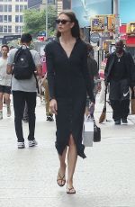 KARLIE KLOSS Heading to Opening Night of Tribeca Film Festival in New York 06/05/2024