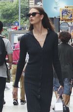 KARLIE KLOSS Heading to Opening Night of Tribeca Film Festival in New York 06/05/2024