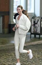 KARLIE KLOSS on the Set of a Commercial in New York 06/04/2024