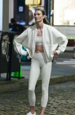 KARLIE KLOSS on the Set of a Commercial in New York 06/04/2024