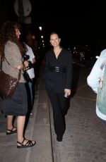 KAROLINA KURKOVA Arrives at Official Vogue World Afterparty at Maxim