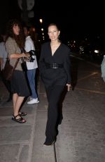 KAROLINA KURKOVA Arrives at Official Vogue World Afterparty at Maxim