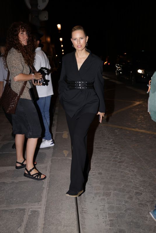 KAROLINA KURKOVA Arrives at Official Vogue World Afterparty at Maxim
