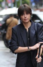 KASIA SMUTNIAK Goes to Jil Sander Boutique in Milan 05/31/2024