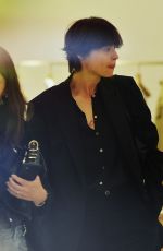 KASIA SMUTNIAK Goes to Jil Sander Boutique in Milan 05/31/2024