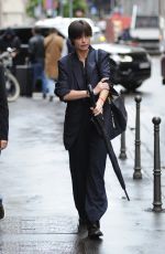 KASIA SMUTNIAK Goes to Jil Sander Boutique in Milan 05/31/2024