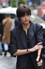 KASIA SMUTNIAK Goes to Jil Sander Boutique in Milan 05/31/2024