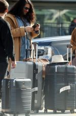 KAT GRAHAM and AJ MICHALKA Arrives at Perth Airport 06/28/2024