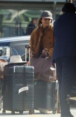 KAT GRAHAM and AJ MICHALKA Arrives at Perth Airport 06/28/2024