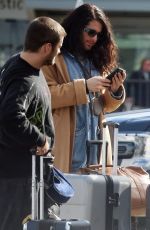 KAT GRAHAM and AJ MICHALKA Arrives at Perth Airport 06/28/2024