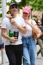 KATE BOSWORTH and Justin Long Out in New York 06/07/2024