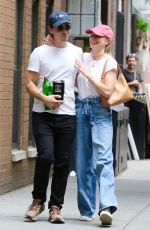 KATE BOSWORTH and Justin Long Out in New York 06/07/2024