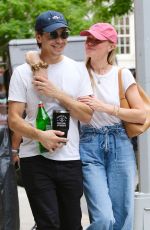 KATE BOSWORTH and Justin Long Out in New York 06/07/2024