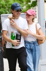 KATE BOSWORTH and Justin Long Out in New York 06/07/2024