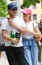 KATE BOSWORTH and Justin Long Out in New York 06/07/2024