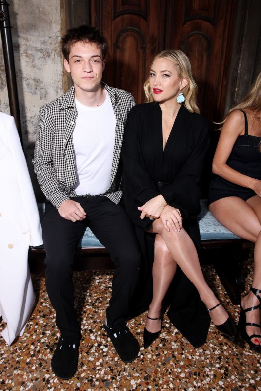 KATE HUDSON at Max Mara Resort 2025 in Venice 06/11/2024