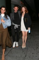 KATE MARA and Jamie Bell Leaves a Q&A in Beverly Hills 06/06/2024