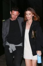 KATE MARA and Jamie Bell Leaves a Q&A in Beverly Hills 06/06/2024