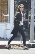 KATE MARA Out and About in Los Angeles 05/30/2024