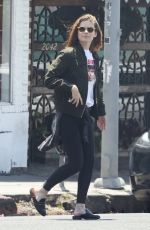 KATE MARA Out and About in Los Angeles 05/30/2024