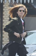 KATE MARA Out and About in Los Angeles 05/30/2024