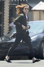 KATE MARA Out and About in Los Angeles 05/30/2024
