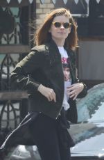 KATE MARA Out and About in Los Angeles 05/30/2024